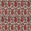 Schumacher Daria Paisley Maroon Fabric