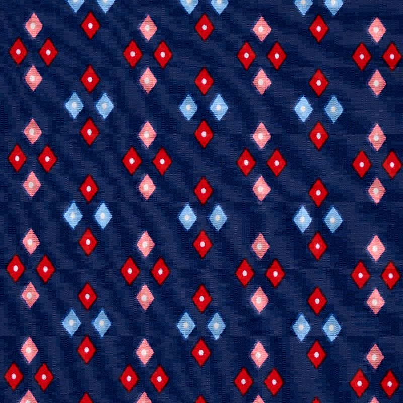 Schumacher Anastasia Blue Fabric