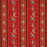 Schumacher Elena Paisley Stripe Pompeii Fabric
