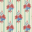 Schumacher Turnip Mint Fabric
