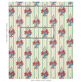 Schumacher Turnip Mint Fabric