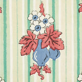 Schumacher Turnip Mint Fabric