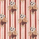 Schumacher Turnip Carnation Fabric