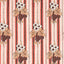 Schumacher Turnip Carnation Fabric