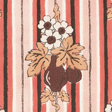 Schumacher Turnip Carnation Fabric