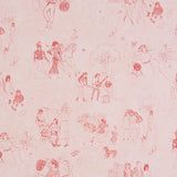 Schumacher Toile De Femmes Poppy Wallpaper