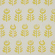 Schumacher Rosenborg Yellow Wallpaper