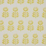 Schumacher Rosenborg Yellow Wallpaper