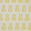 Schumacher Rosenborg Yellow Wallpaper