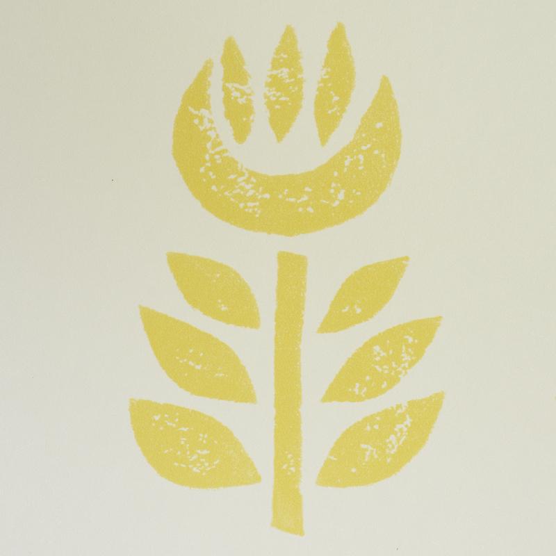 Schumacher Rosenborg Yellow Wallpaper