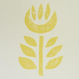 Schumacher Rosenborg Yellow Wallpaper