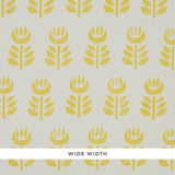 Schumacher Rosenborg Yellow Wallpaper