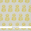 Schumacher Rosenborg Yellow Wallpaper