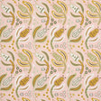 Schumacher Malabar Vine Blush Wallpaper
