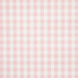 Schumacher Willa Check Small Pink Wallpaper