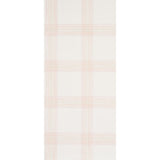 Schumacher Minerva Plaid Pink Wallpaper