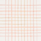 Schumacher Minerva Plaid Pink Wallpaper