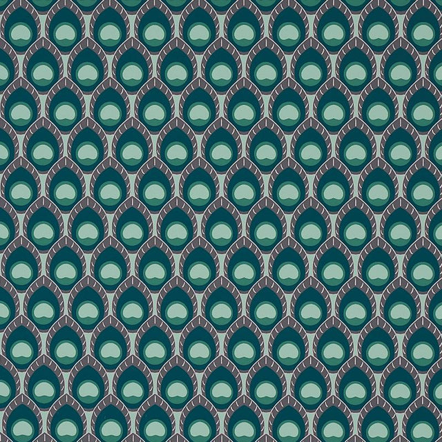 Schumacher Dawnridge Sage Wallpaper