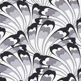 Schumacher Gotham Swing Charcoal Wallpaper