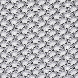 Schumacher Gotham Swing Charcoal Wallpaper