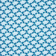 Schumacher Gotham Swing Royal Wallpaper