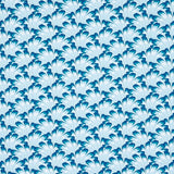 Schumacher Gotham Swing Royal Wallpaper