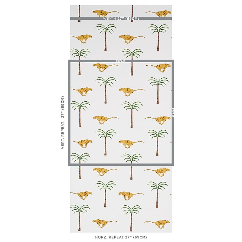 Schumacher A Wild Desert Dream Safari Wallpaper