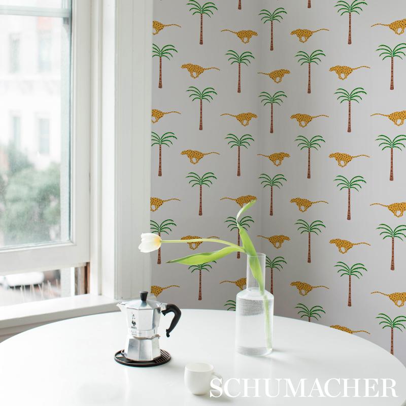 Schumacher A Wild Desert Dream Safari Wallpaper