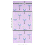 Schumacher A Wild Desert Dream Orchid Wallpaper