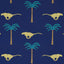 Schumacher A Wild Desert Dream Midnight Wallpaper