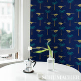 Schumacher A Wild Desert Dream Midnight Wallpaper