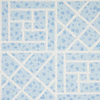 Schumacher Fancy Beast Sky Blue Wallpaper