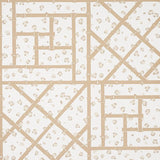 Schumacher Fancy Beast Sand Wallpaper