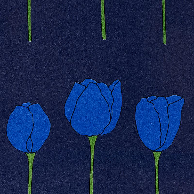 Schumacher Edie Electric Jewel Wallpaper