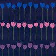 Schumacher Edie Electric Jewel Wallpaper