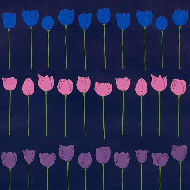 Schumacher Edie Electric Jewel Wallpaper