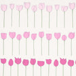 Schumacher Edie Pink Ladies Wallpaper
