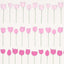 Schumacher Edie Pink Ladies Wallpaper