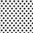 Schumacher Lady Black & White Wallpaper