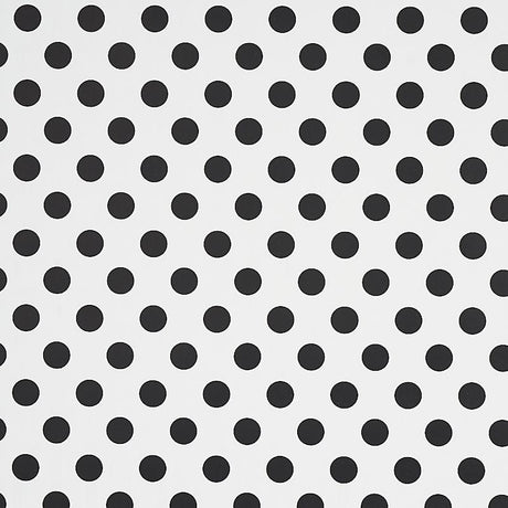 Schumacher Lady Black & White Wallpaper