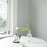Schumacher Lady Sage Wallpaper