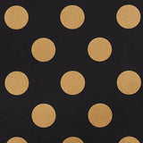 Schumacher Lady Black & Gold Wallpaper