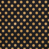 Schumacher Lady Black & Gold Wallpaper