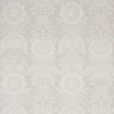Schumacher Greta Grey Wallpaper