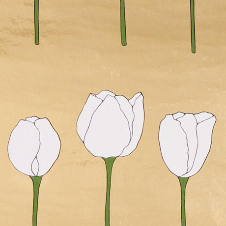 Schumacher Edie Metallic Glam Gold Wallpaper