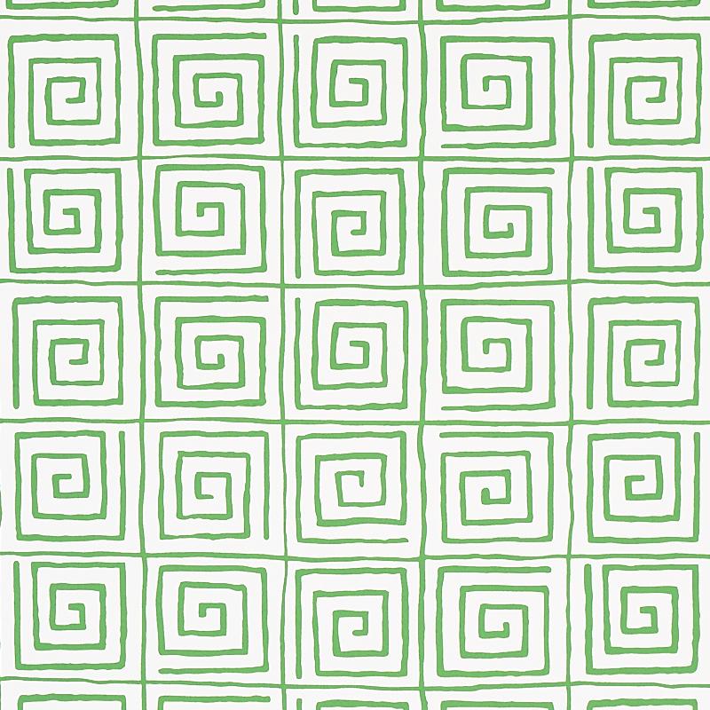 Schumacher Trousdale Leaf Wallpaper