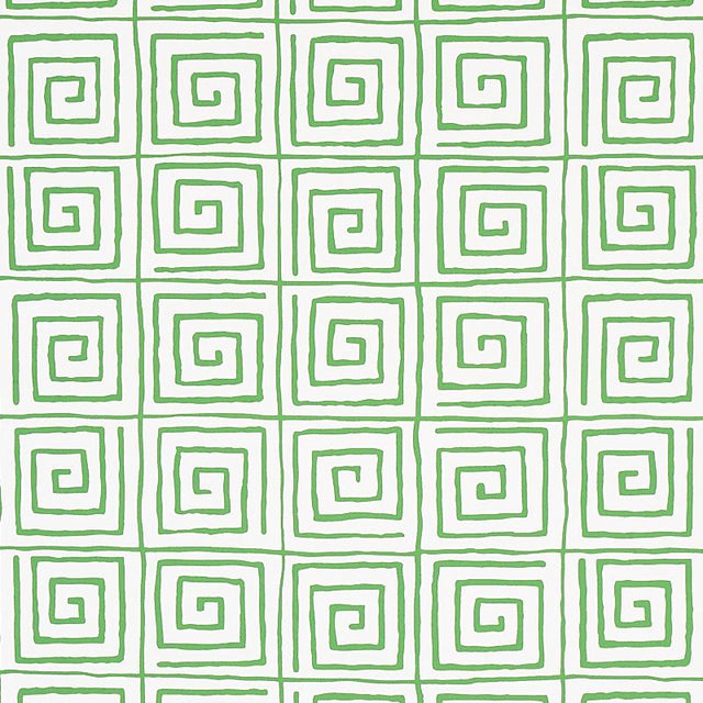 Schumacher Trousdale Leaf Wallpaper