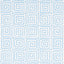 Schumacher Trousdale Aqua Wallpaper