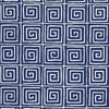 Schumacher Trousdale Midnight Blue Wallpaper