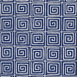 Schumacher Trousdale Midnight Blue Wallpaper